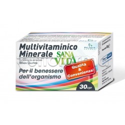 Sanavita Multivitaminico Minerale 30 Compresse