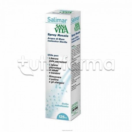 Sanavita Salimar Spray Nasale 125 ml