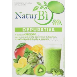 Sanavita Naturbì Depurativa 8 Bustine Sanavita Naturbì Depurativa 8 Bustine