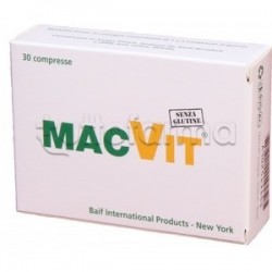 MacVit Integratore di Vitamine 30 Compresse MacVit Integratore di Vitamine 30 Compresse