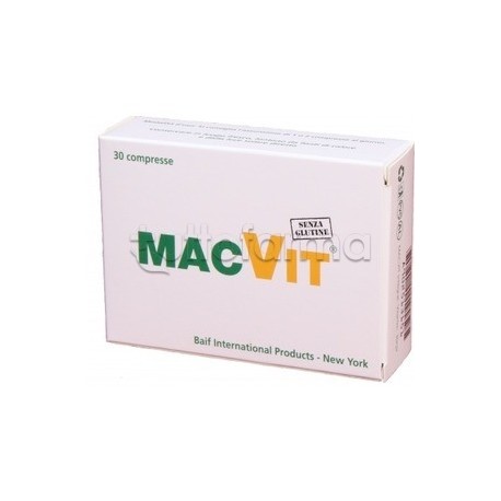 MacVit Integratore di Vitamine 30 Compresse