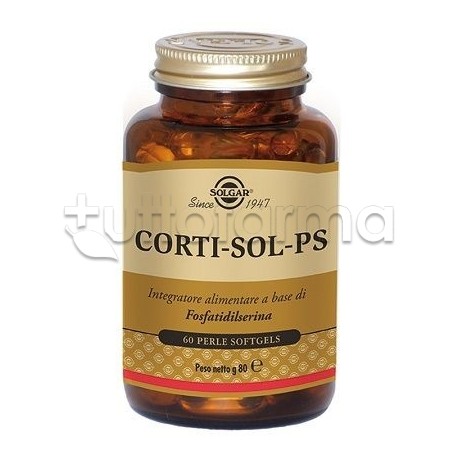 Solgar Corti-SolPS 60 Perle Softgel