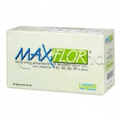 Maxiflor Fermenti Lattici 10 Flaconcini Maxiflor Fermenti Lattici 10 Flaconcini