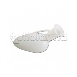 Urinale Uomo Bianco con Tappo Urinale Uomo Bianco con Tappo