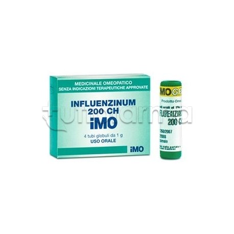 IMO Influenzinum 200ch 4 Tubi Dose