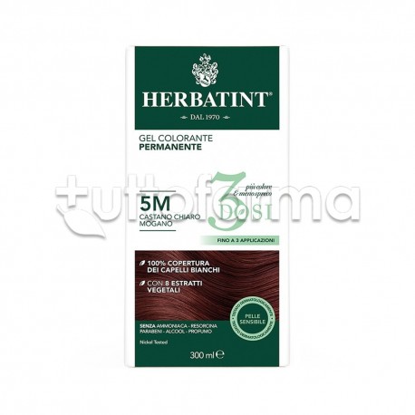 Herbatint 5M Castano Chiaro Mogano 265ml