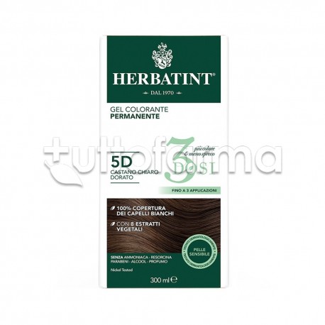 Herbatint 5D Castano Chiaro Dorato 265ml