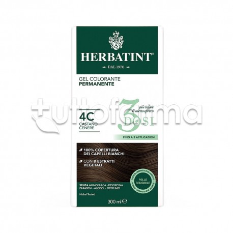 Herbatint  4C Castano Cenere 265ml