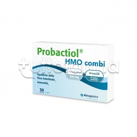 Probactiol HMO Combi Fermenti Lattici per Intestino 30 Capsule