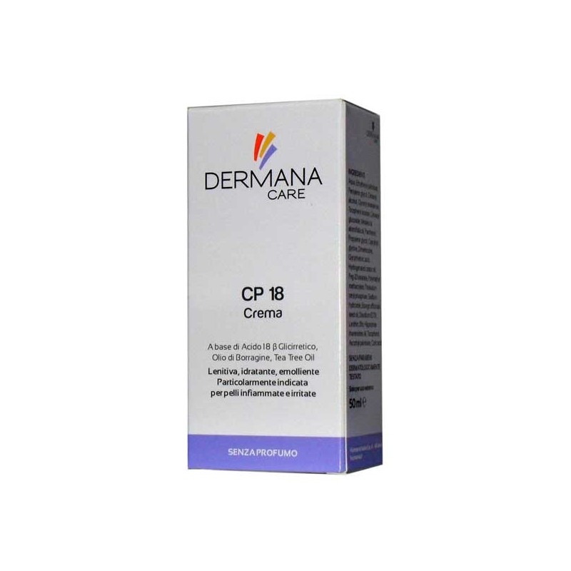 Dermana Care CP18 Crema Lenitiva 50 ml Dermana Care CP18 Crema Lenitiva 50 ml