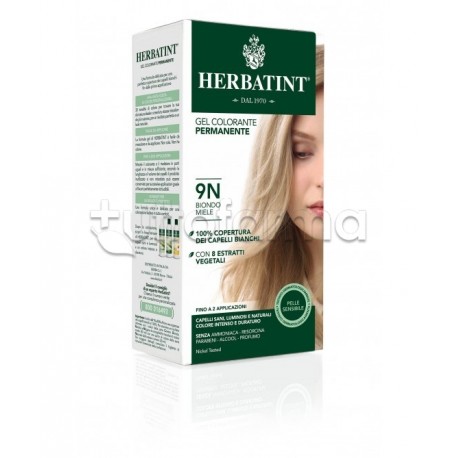 Herbatint 8R Biondo Miele 265ml