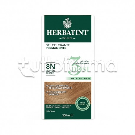 Herbatint 8N Biondo Chiaro 265ml
