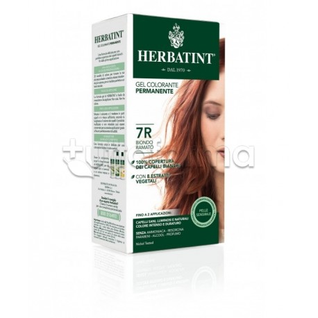 Herbatint 7R Biondo Ramato 265ml