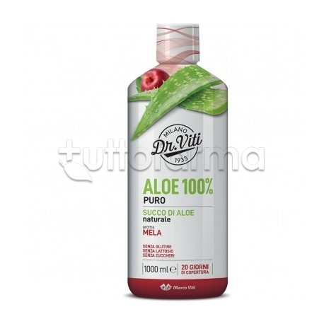 Marco Viti Aloe 100% Succo Puro Naturale 1000ml Marco Viti Aloe 100% Succo Puro Naturale 1000ml