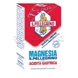 Magnesia San Pellegrino per Acidità Gastrica 10 Stick Orosolubili