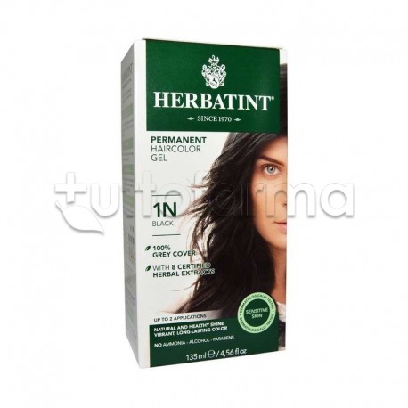 Herbatint 1N Nero 135ml