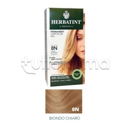 Herbatint 8N Biondo Chiaro 135ml