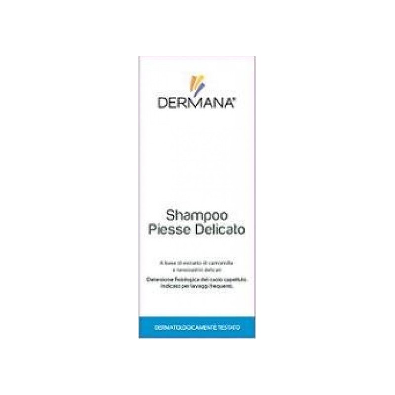 Dermana Shampoo Piesse Delicato 150ml Dermana Shampoo Piesse Delicato 150ml