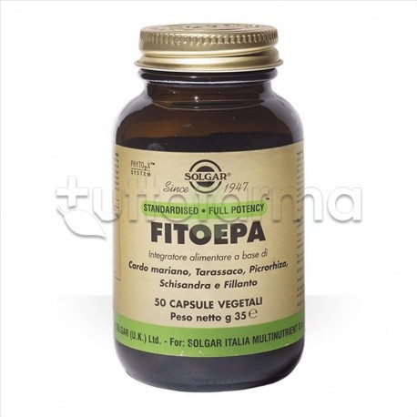 Solgar Fitoepa 50 Capsule