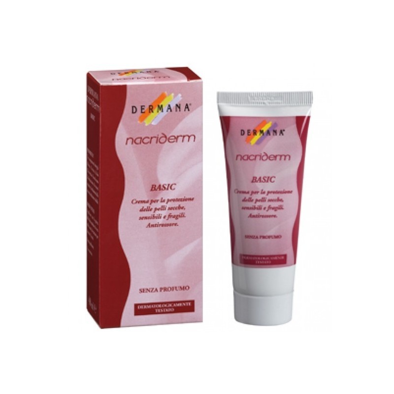 Dermana Nacriderm Basic Crema Antirossore 40 ml Dermana Nacriderm Basic Crema Antirossore 40 ml