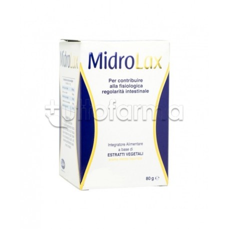 Midrolax Polvere per Stitichezza 80gr
