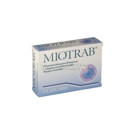 Miotrab Integratore per Vista e Umore Acqueo 30 Compresse