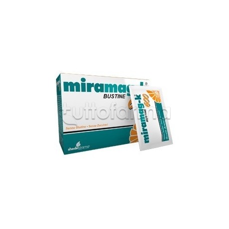 Miramag-K 600 Integratore di Magnesio e Potassio 20 Bustine