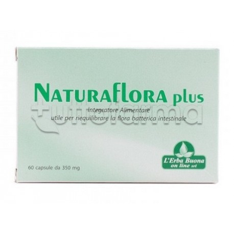NaturaFlora Plus Fermenti Lattici per Intestino 60 Capsule