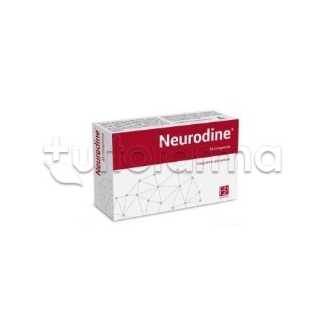 Neurodine Integratore per Dolori e Benessere Nervi 30 Compresse