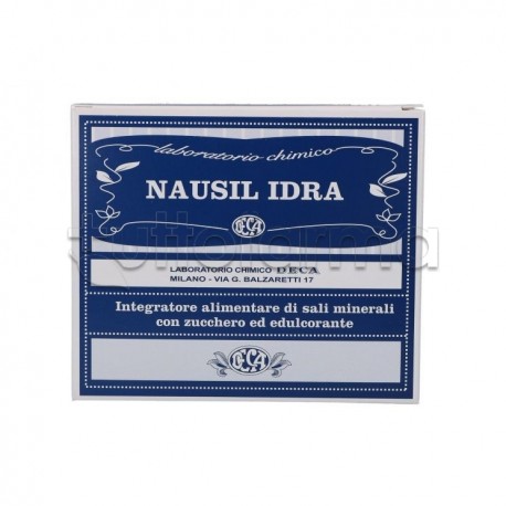 Nausil Idra con Minerali per Reidratazione da Vomito 12BUST