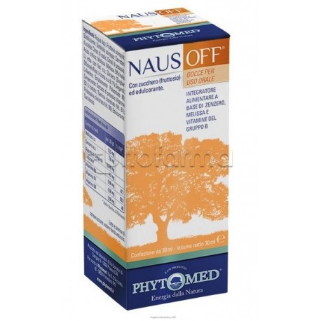 Nausoff Gocce per Nausea e Vomito Bambini e Adulti 30ml Nausoff Gocce per Nausea e Vomito Bambini e Adulti 30ml