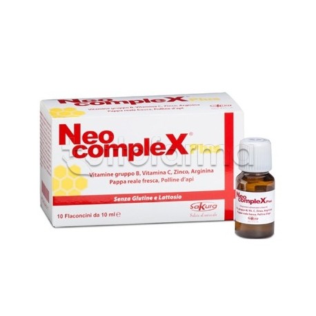 NeoComplex Ricostituente Energetico 10 Flaconcini 10ml