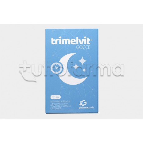 Trimelvit Integratore per Dormire Gocce 30ml Trimelvit Integratore per Dormire Gocce 30ml