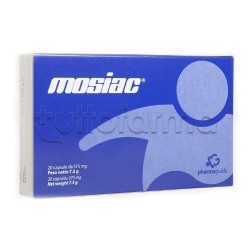 Mosiac Integratore con Lattoferrina 20 Capsule Mosiac Integratore con Lattoferrina 20 Capsule