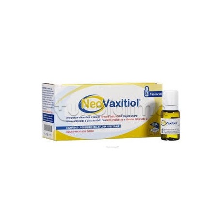 NeoVaxitiol Fermenti Lattici per Adulti e Bambini 12 Flaconcini