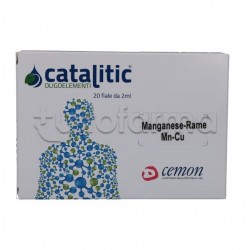 Cemon Catalitic Manganese-Rame 20 Ampolle