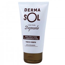 Dermasol Crema Doposole Viso e Corpo Prolungatore Abbronzatura 150 ml