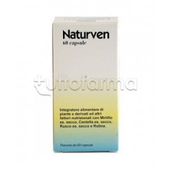 Naturven Integratore Naturale per Circolazione Gambe 60 Capsule Naturven Integratore Naturale per Circolazione Gambe 60 Capsule