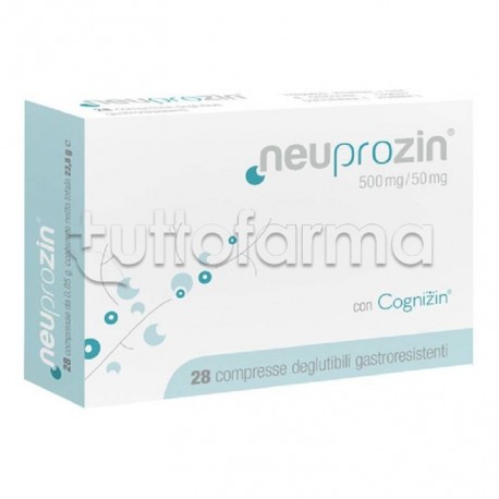 Neuprozin per Benessere Nervi e Antiossidante 28 Compresse