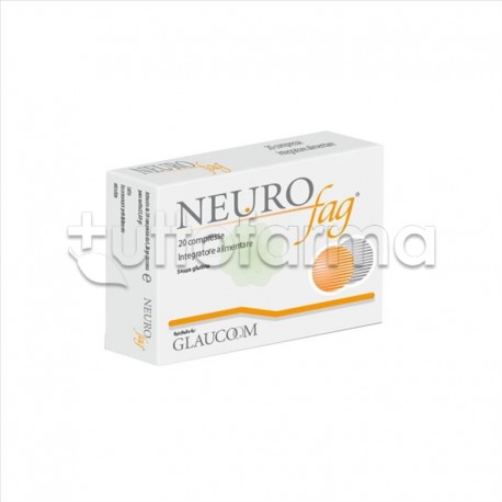 NeuroFag Integratore per Vista e Nervo Ottico 20 Compresse