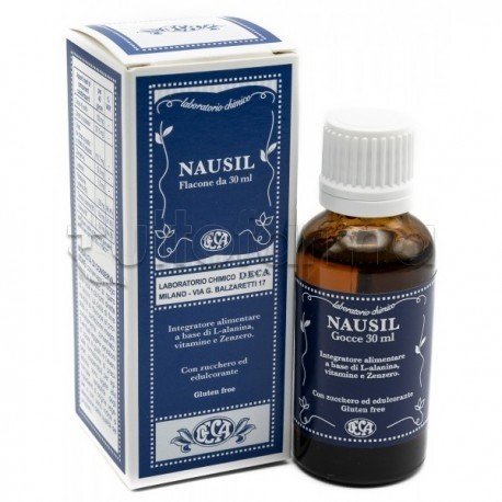 Nausil Gocce per Nausea e Vomito Bambini e Adulti 30ML