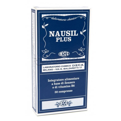 Nausil Plus per Vomito e Nausea 30 Compresse