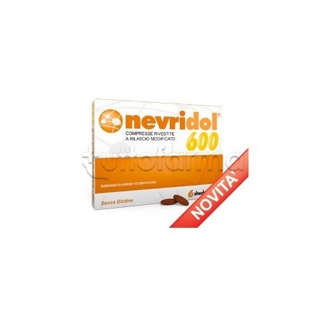 Nevridol 600 Integratore Antiossidante 30 Compresse