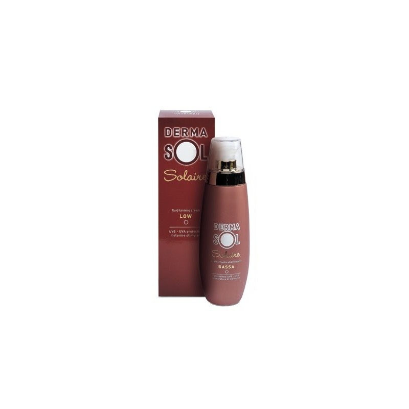 Dermasol Crema Solare Corpo Protezione Bassa con Stimolatore di Melanina 125 ml Dermasol Crema Solare Corpo Protezione Bassa con Stimolatore di Melanina 125 ml