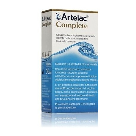 Artelac Complete Multidose 10ml