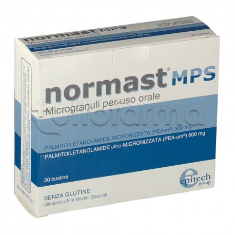 Normast MPS Bustine per Sistema Nervoso e Infiammazione 20 Bustine