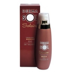 Dermasol Crema Solare Fluida Protezione Media 125 ml