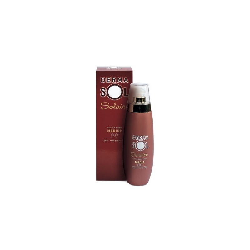 Dermasol Crema Solare Fluida Protezione Media 125 ml Dermasol Crema Solare Fluida Protezione Media 125 ml