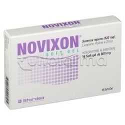 Novixon Integratore per Disturbi Prostata 16 Capsule Novixon Integratore per Disturbi Prostata 16 Capsule