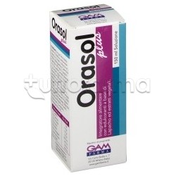 Orasol Plus per Benessere Bocca e Gola 150ml Orasol Plus per Benessere Bocca e Gola 150ml